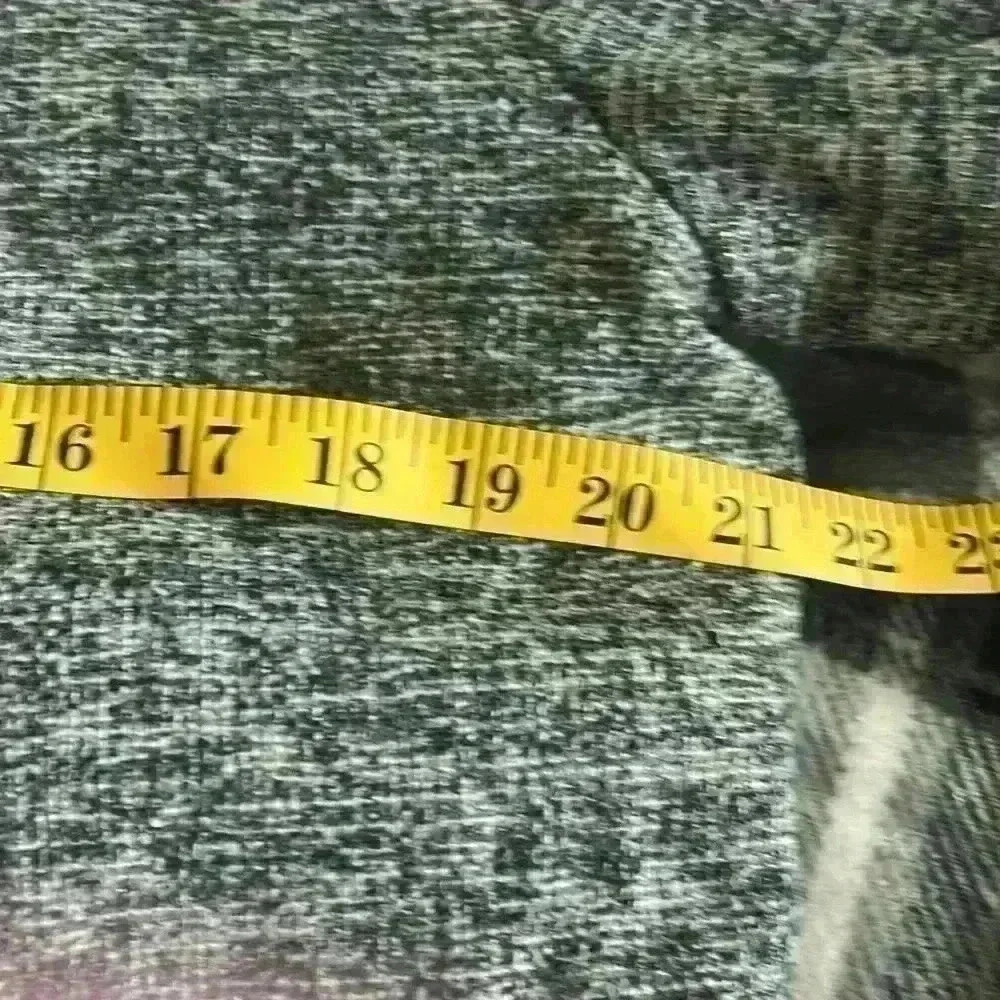 Boohoo man check western panel jacket grey sz small nwt - Picture 8 of 9